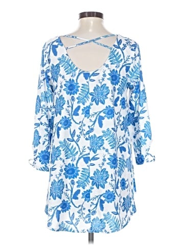Simply Noelle 3/4 Sleeve Blouse (view 2)