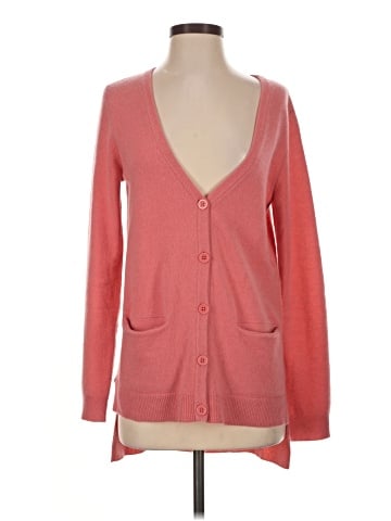 Garnet Hill Cashmere Cardigan (view 1)