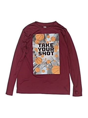Athletic Works Long Sleeve T-Shirt (view 1)
