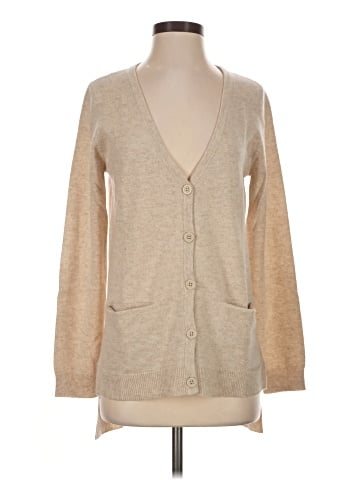 Garnet Hill Cashmere Cardigan (view 1)