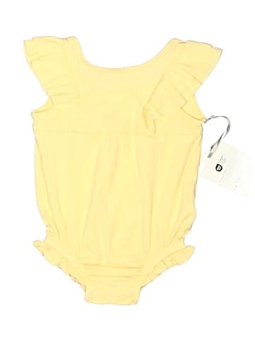 Cloud Island Short Sleeve Onesie (view 1)