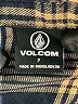Volcom Tweed Blue Long Sleeve Button-Down Shirt Size 7 - photo 3