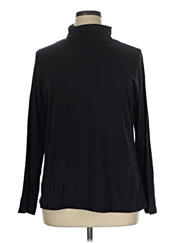 SONOMA life + style Long Sleeve Turtleneck (view 1)