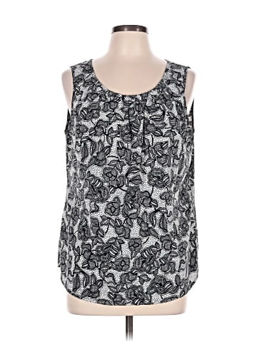 Croft & Barrow Sleeveless Blouse (view 1)