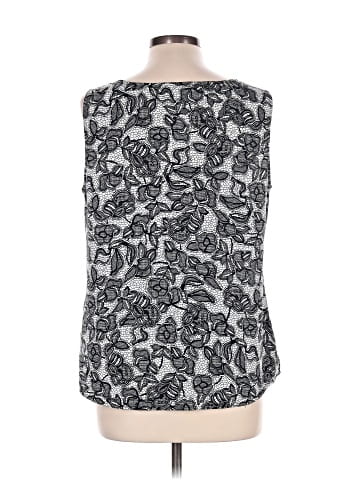 Croft & Barrow Sleeveless Blouse (view 2)