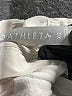 Athleta 100% Polyester Ivory Windbreaker Size XS - photo 6
