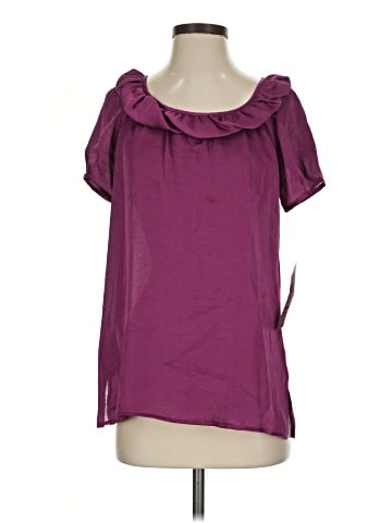 Kasper Short Sleeve Blouse (view 1)