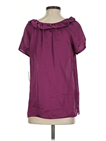 Kasper Short Sleeve Blouse (view 2)