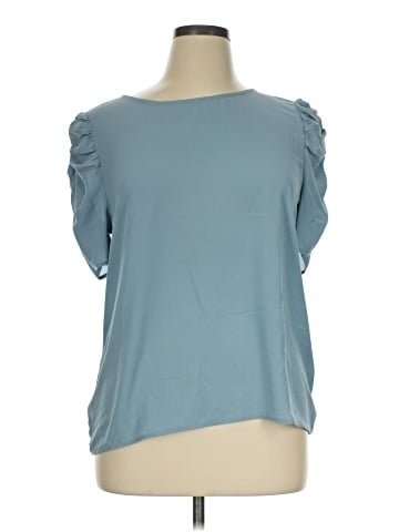 Ann Taylor LOFT Outlet Short Sleeve Top (view 1)