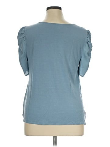 Ann Taylor LOFT Outlet Short Sleeve Top (view 2)