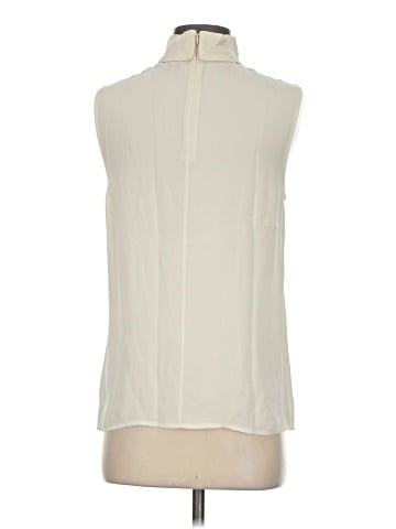 Theory Sleeveless Silk Top (view 2)