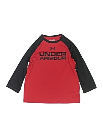 Under Armour 3/4 Sleeve T-Shirt (view 1)