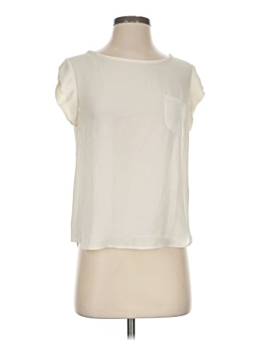 Joie Sleeveless Silk Top (view 1)