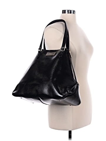 DKNY Leather Tote (view 2)