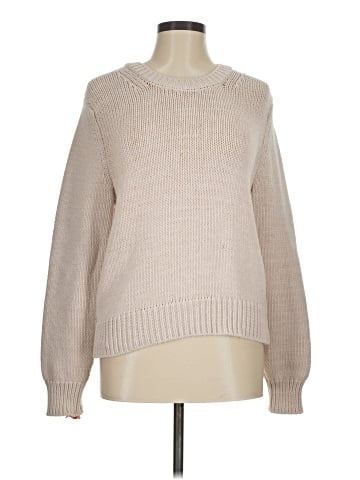 White + Warren Pullover Sweater (view 1)