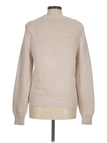 White + Warren Pullover Sweater (view 2)