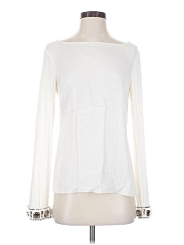 Elie Tahari Long Sleeve Top (view 1)