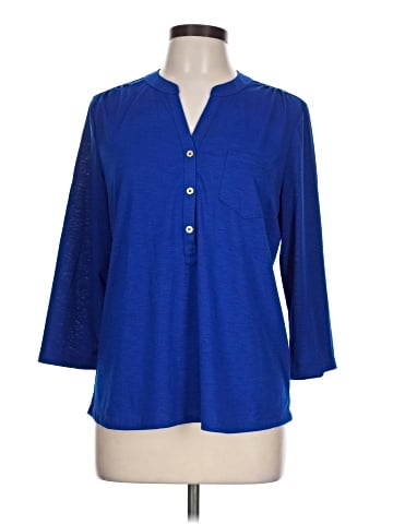 Rafaella 3/4 Sleeve Blouse (view 1)