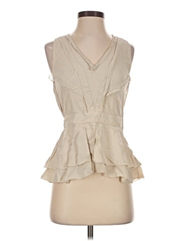 Diane von Furstenberg Sleeveless Silk Top (view 1)