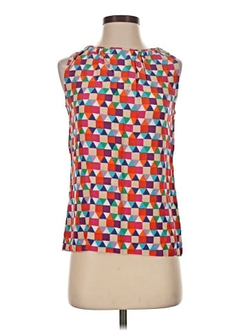 Kate Spade New York Sleeveless Silk Top (view 1)