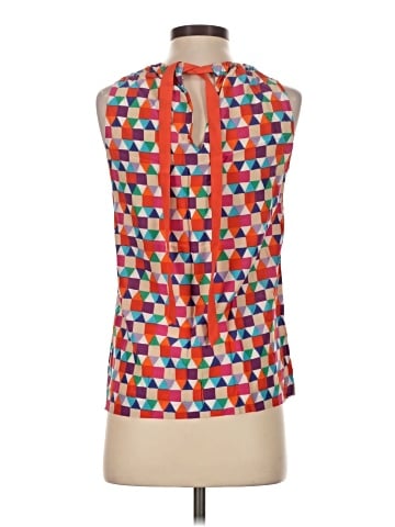 Kate Spade New York Sleeveless Silk Top (view 2)