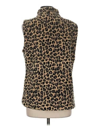 Calvin Klein Faux Fur Vest (view 2)