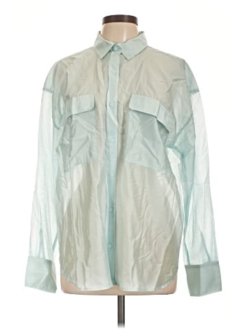 Ann Taylor LOFT Long Sleeve Button-Down Shirt (view 1)