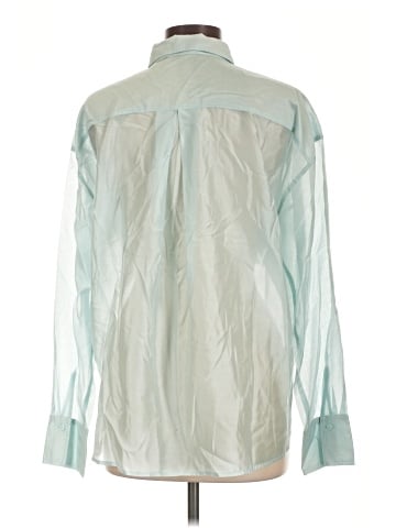 Ann Taylor LOFT Long Sleeve Button-Down Shirt (view 2)