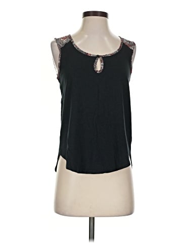 Akemi + Kin Sleeveless Blouse (view 1)
