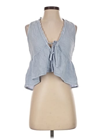 Ultra Flirt Sleeveless Blouse (view 1)