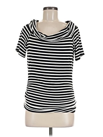Bobeau Short Sleeve Top (view 1)