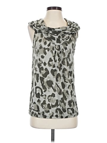 MICHAEL Michael Kors Sleeveless Blouse (view 1)