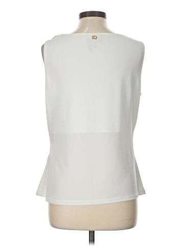 Donna Karan New York Sleeveless Blouse (view 2)