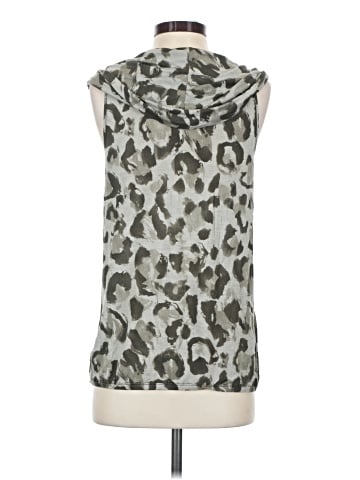 MICHAEL Michael Kors Sleeveless Blouse (view 2)