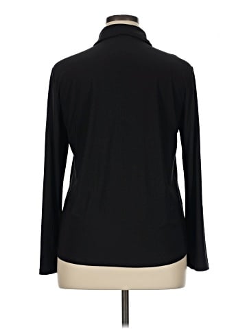 Anne Klein Long Sleeve Blouse (view 2)