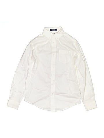 IZOD Long Sleeve Button-Down Shirt (view 1)