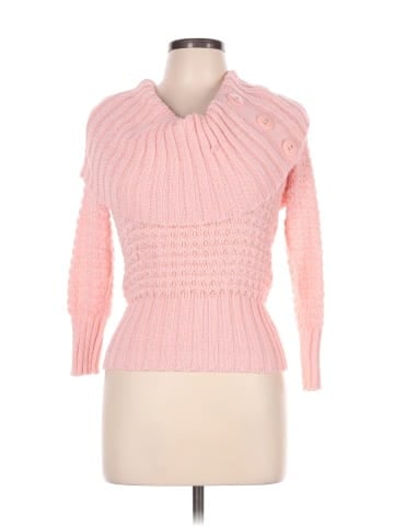 Bebe Turtleneck Sweater (view 1)