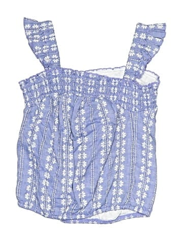 Flowers By Zoe Sleeveless Top (view 2)
