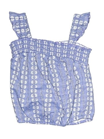 Flowers By Zoe Sleeveless Top (view 1)
