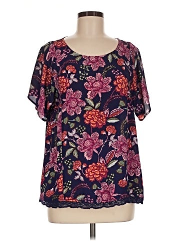 W5 Short Sleeve Blouse (view 1)