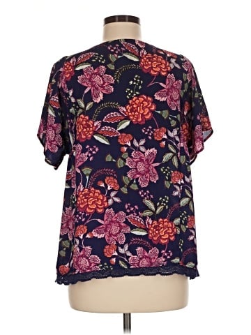 W5 Short Sleeve Blouse (view 2)