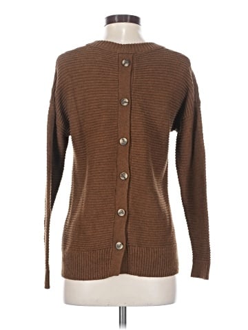 Madewell Greensboro Button-Back Sweater (view 2)