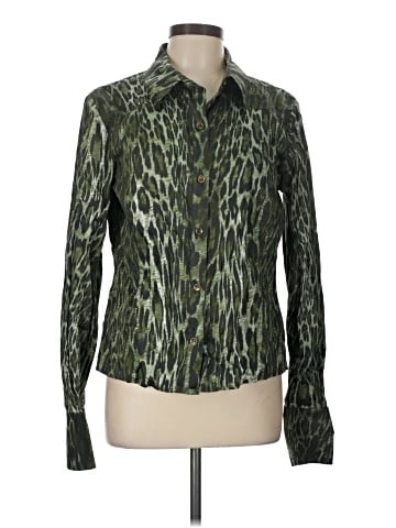 St. John Sport Long Sleeve Blouse (view 1)