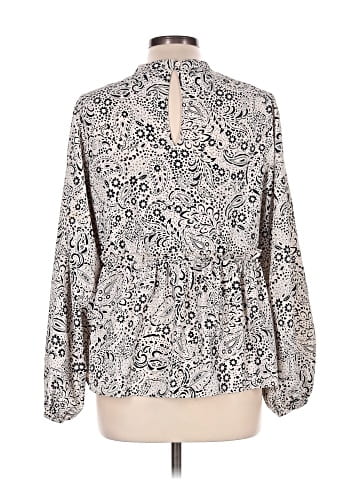 Sanctuary Long Sleeve Blouse (view 2)