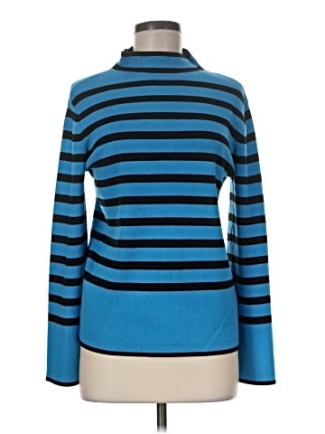 Tribal Turtleneck Sweater (view 1)