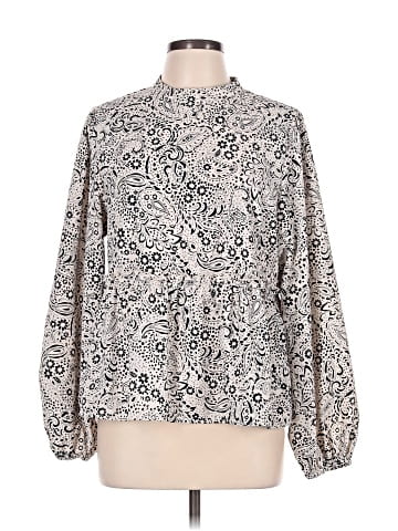 Sanctuary Long Sleeve Blouse (view 1)