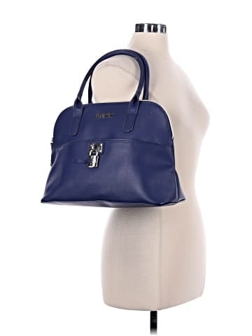 Kenneth Cole REACTION Leather Satchel (view 2)