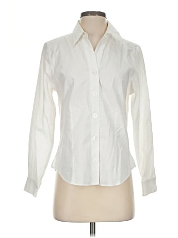 Coldwater Creek Long Sleeve Button-Down Shirt (view 1)