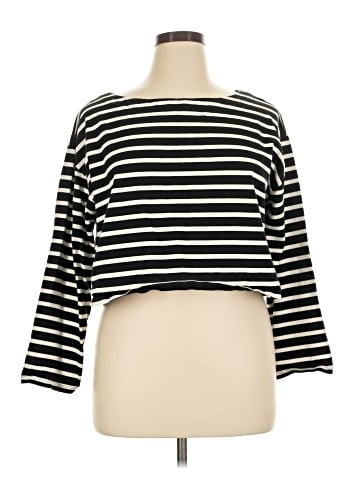J.Crew 3/4 Sleeve T-Shirt (view 1)