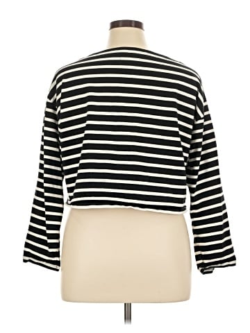 J.Crew 3/4 Sleeve T-Shirt (view 2)